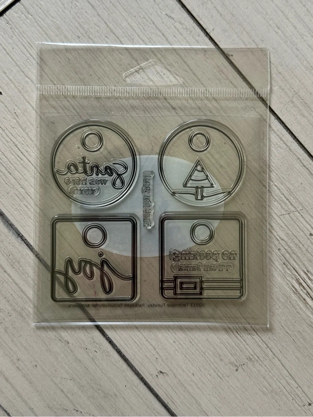 Tag Making Holiday Kit